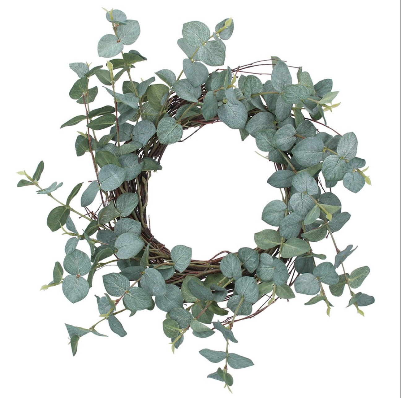 Artificial Eucalyptus Wreath